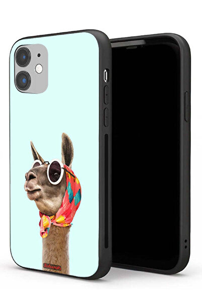 Tolwak جراب حماية لجهاز Apple iPhone 11 بتصميم جمل لطيف وأنيق