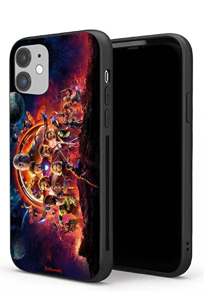 Tolwak Apple iPhone 11 Protective Case Avengers