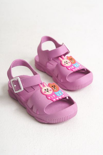buğrahayalin Orthopedic, Anti-Slip Sole, Cute Animal Figure, Light and Comfortable Children's Daily Sandals Slippers