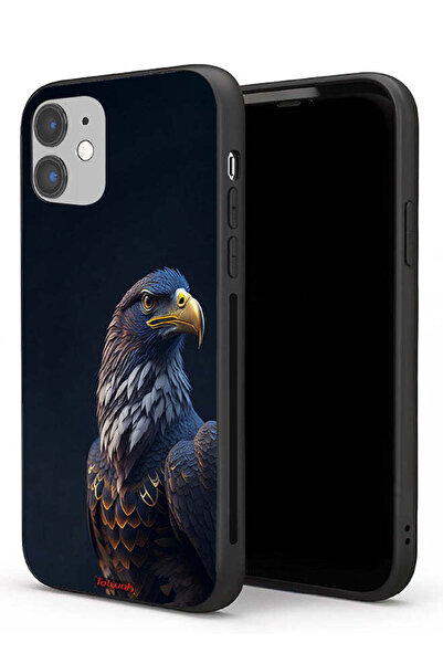 Tolwak Apple iPhone 11 Protective Case Eagle Hd