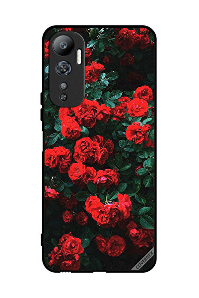 Covernex غطاء حماية لهاتف Infinix Hot 20 - حديقة الورود