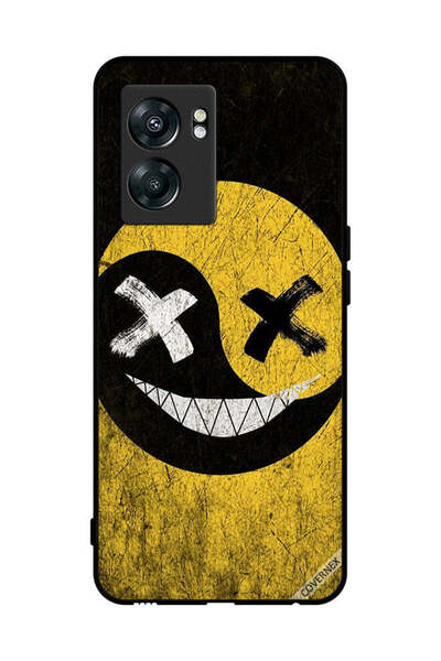 Covernex غطاء حماية لهاتف OnePlus Nord N300 بتصميم وجه مارشميلو