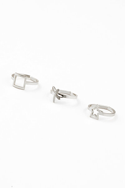 Sortie Aksesuar مجموعة خاتم من الفولاذ المقاوم للصدأ قابلة للتعديل بشكل اليعس...