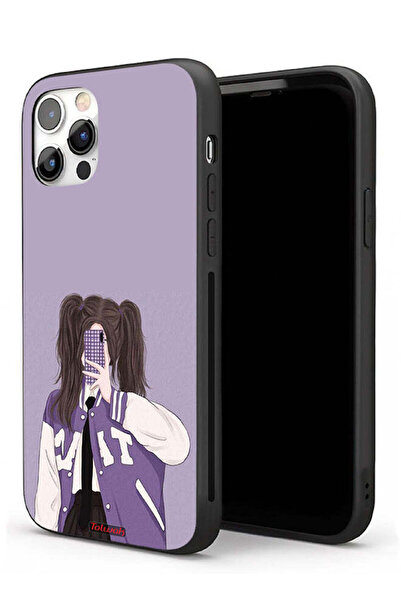 Tolwak جراب حماية لجهاز Apple iPhone 11 Pro Max لالتقاط صور سيلفي