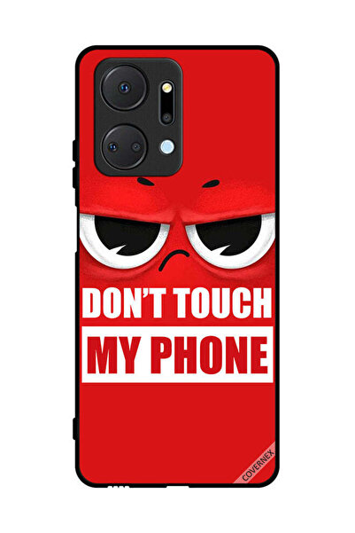 Covernex غطاء حماية لهاتف Honor X7a - لا تلمس هاتفي
