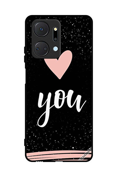 Covernex غطاء حماية لهاتف Honor X7a Love You