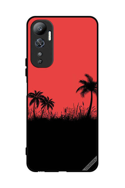 Covernex غطاء حماية لهاتف Infinix Hot 20 - أشجار التمر