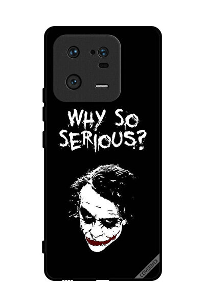 Covernex Protective Case Cover For Xiaomi 13 Pro Why So Serious