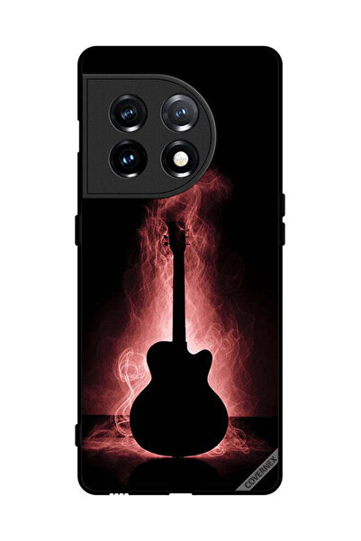 Covernex غطاء حماية لهاتف OnePlus 11 بتصميم انعكاس الجيتار