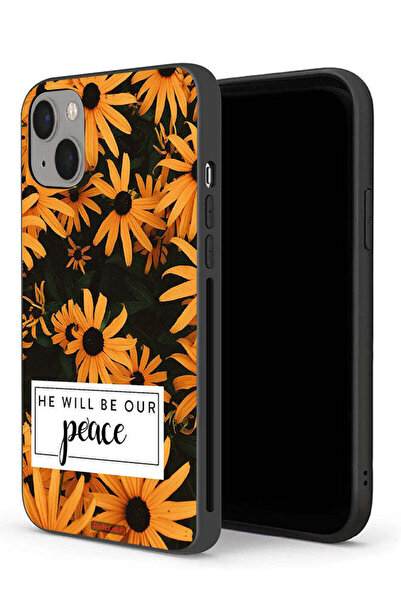 Tolwak جراب حماية لجهاز Apple iPhone 13 mini - سيكون سلامنا