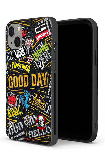 Tolwak جراب حماية لجهاز Apple iPhone 13 Good Day