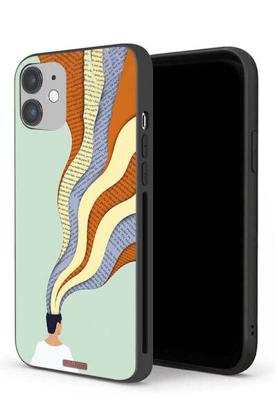 Tolwak حافظة حماية لجهاز Apple iPhone 12 mini - بيانات في ذهنك - فن