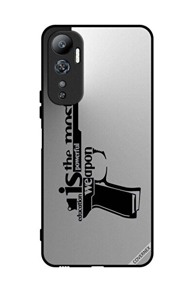 Covernex غطاء حماية لهاتف Infinix Hot 20 التعليم هو السلاح الأقوى