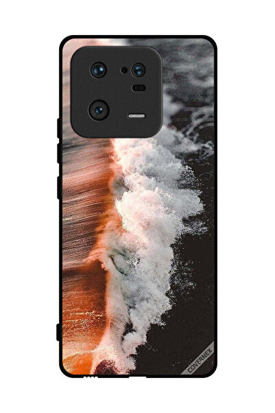 Covernex غطاء حماية لهاتف شاومي 13 برو - موجة مياه البحر