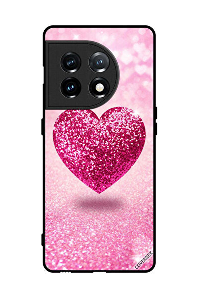 Covernex غطاء حماية لهاتف OnePlus 11 بتصميم قلب لامع