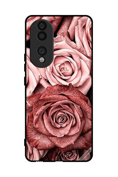 Covernex غطاء حماية لهاتف Honor 70 بنقشة زهور الخوخ