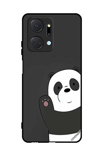 Covernex غطاء حماية لهاتف Honor X7a Hi Panda