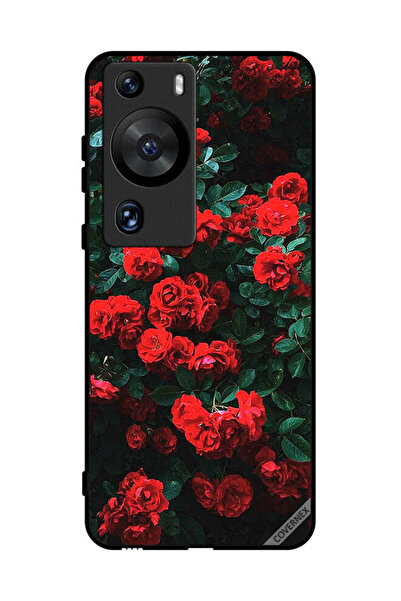 Covernex غطاء حماية لهاتف هواوي بي 60 برو - حديقة الورود