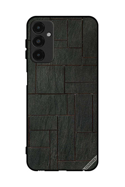 Covernex غطاء حماية لهاتف سامسونج جالاكسي A14 5G بنمط جدار حجري