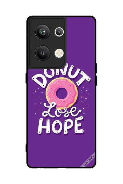 Covernex غطاء حماية لهاتف Oppo Reno 9 Pro Plus مع خلفية Donut Lose Hope