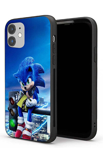 Tolwak Apple iPhone 11 Protective Case Sonic Reading