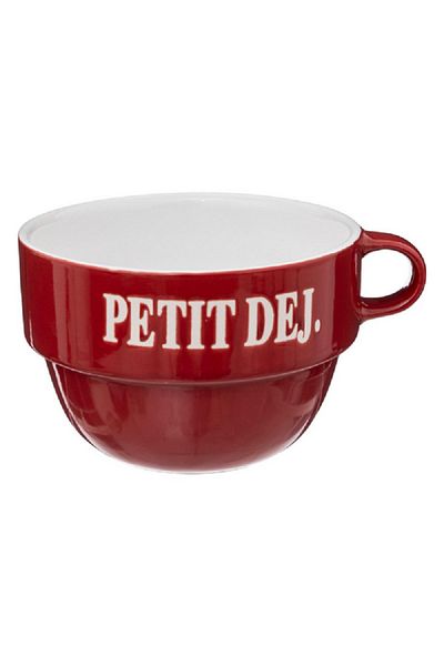 Secret de Gourmet Colorama Jumbo Stackable Breakfast Cup Yellow 620ml