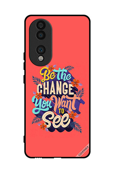 Covernex غطاء حماية لهاتف Honor 70 كن التغيير الذي تريد رؤيته