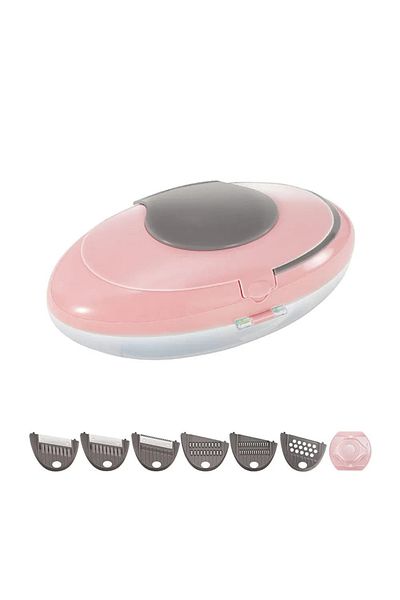 Generic 2pcs multi-functional kitchen grater, designed for slicing and processing vegetables such as potatoes and carrots