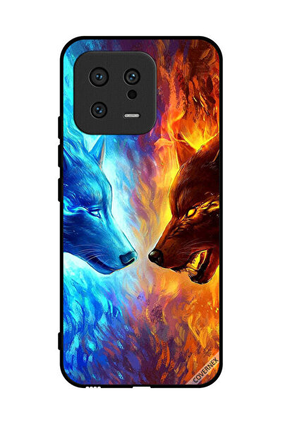 Covernex غطاء حماية لهاتف شاومي 13 ووتر آند فاير وولف