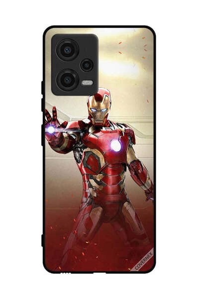 Covernex غطاء حماية لهاتف شاومي بوكو X5، الرجل الحديدي، الدفاع