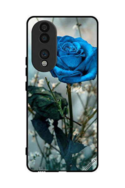 Covernex Protective Case Cover For Honor 70 Blue Rose