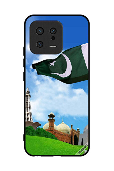 Covernex غطاء حماية لهاتف شاومي 13 أخضر باكستاني