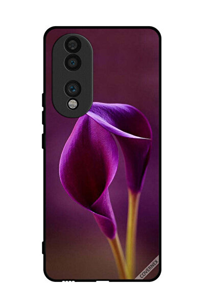Covernex غطاء حماية لهاتف Honor 70 زهرتان جميلتان