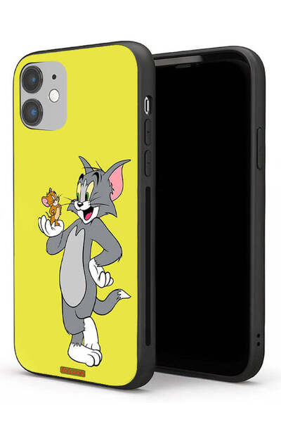 Tolwak جراب حماية لجهاز Apple iPhone 11 بتصميم توم وجيري