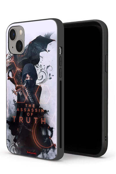 Tolwak غطاء حماية لجهاز Apple iPhone 13 mini - قاتل الحقيقة