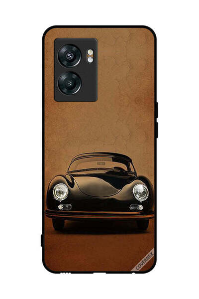 Covernex غطاء حماية لهاتف OnePlus Nord N300 سيارة كلاسيكية