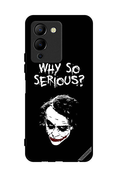 Covernex Protective Case Cover For Infinix Note 12 G96 Why So Serious