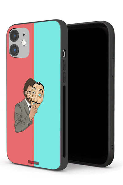 Tolwak جراب حماية لجهاز Apple iPhone 12 mini من The Professor Art