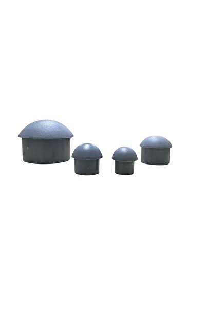 PG7 PLASTİK RAKOR TAPASI GRİ (100ADET)