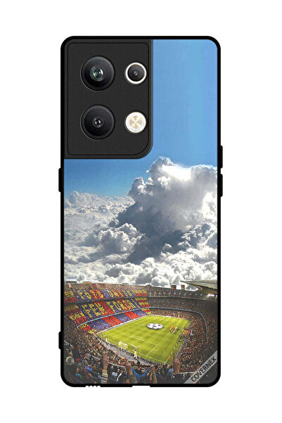 Covernex غطاء حماية لهاتف Oppo Reno 9 Pro Plus ملعب كرة قدم