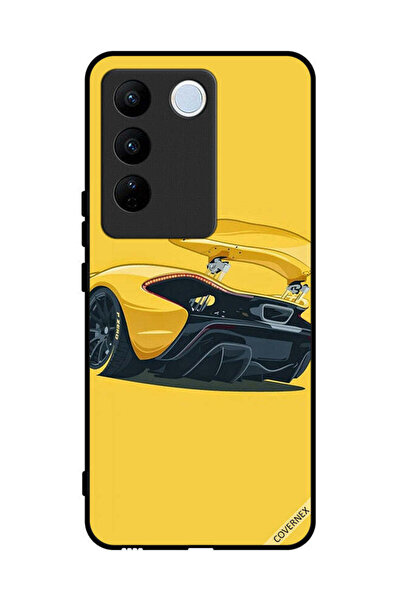 Covernex غطاء حماية لهاتف Vivo V27 Car
