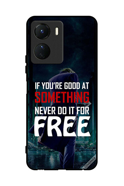 Covernex غطاء حماية لهاتف Vivo Y16 إذا كنت جيدًا في شيء ما