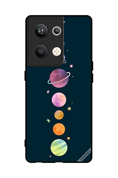 Covernex غطاء حماية لهاتف Oppo Reno 9 Pro Plus - الفضاء والنجوم