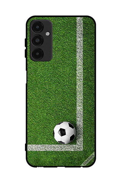 Covernex غطاء حماية لهاتف سامسونج جالاكسي A14 5G كرة قدم في الزاوية