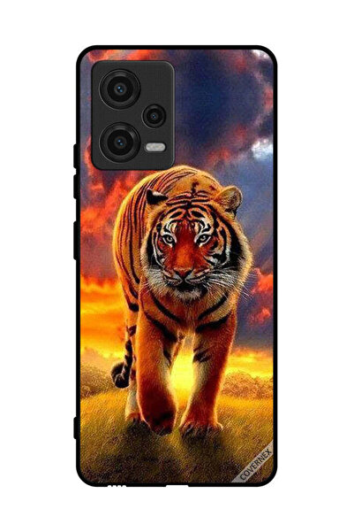 Covernex Protective Case Cover For Xiaomi Poco X5 Cheetah Walking