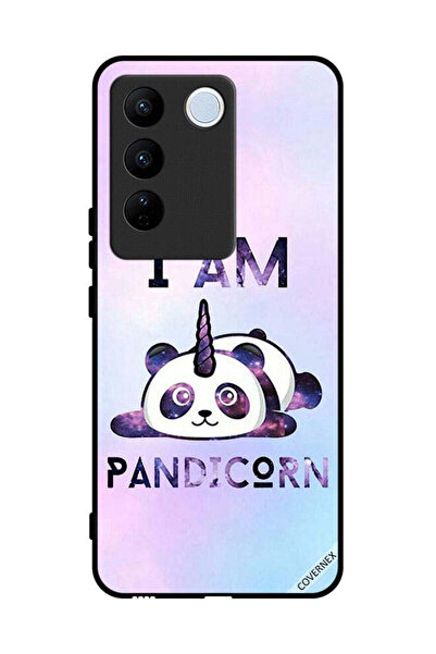 Covernex غطاء حماية لهاتف Vivo V27 Pro - أنا فن Pandicorn