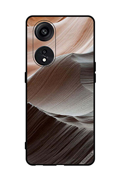 Covernex غطاء حماية لهاتف Oppo Reno8 T 5G - جبال رملية