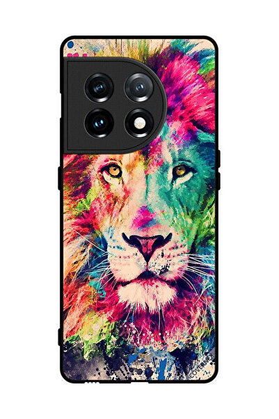 Covernex غطاء حماية لهاتف OnePlus 11 بتصميم رسمة الأسد