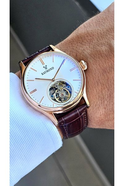 Raymond Rym-505289 - New Season Automatic Men's Wrist Watch- 2 Years Warranty - Original