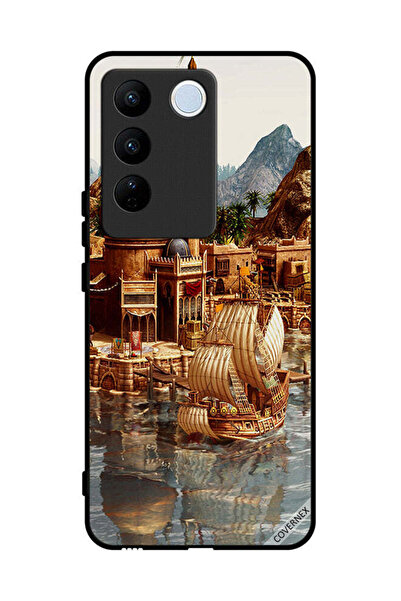 Covernex غطاء حماية لهاتف Vivo V27 Pro - جزر الجنوب الغربي